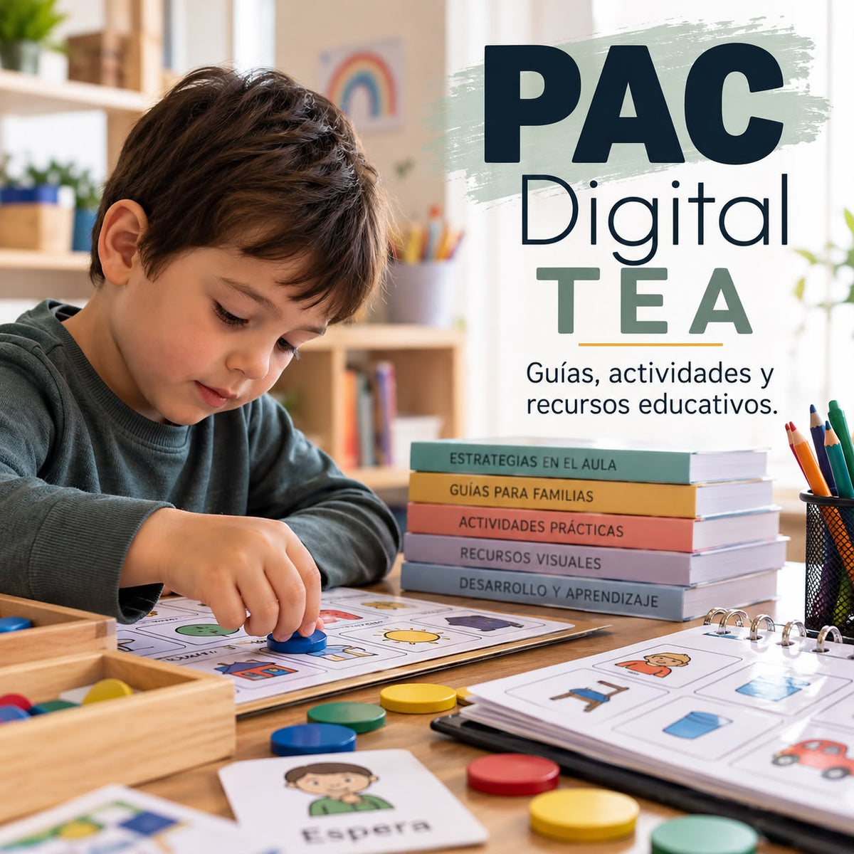Pack Digital TEA/ Guias, Actividades y Recursos Educativos