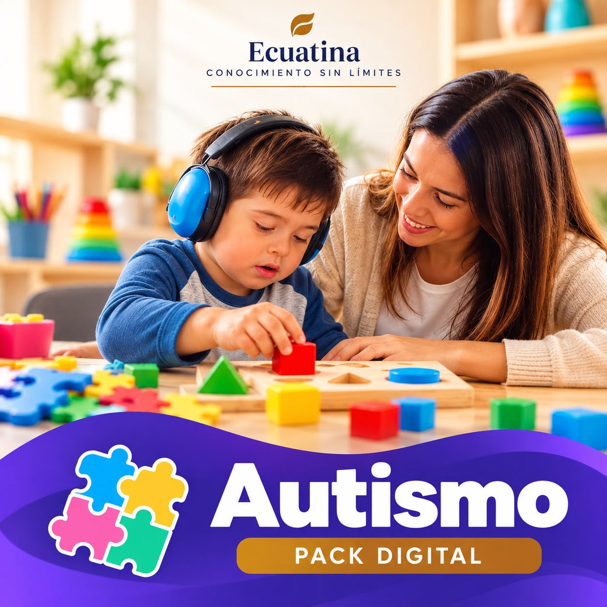 Pack Digital TEA/ Guias, Actividades y Recursos Educativos
